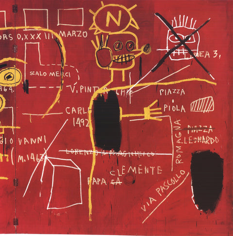 JEAN-MICHEL BASQUIAT Florence, 2002