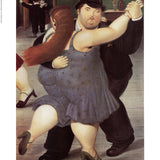 FERNANDO BOTERO The Dancers, 1991