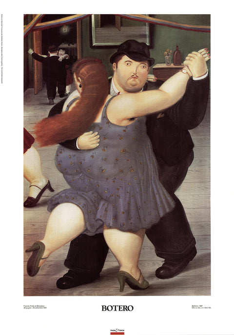 FERNANDO BOTERO The Dancers, 1991