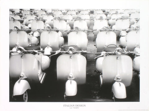 ARTIST UNKNOWN La Vespa