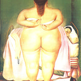 FERNANDO BOTERO The Morning After, 1980