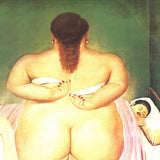 FERNANDO BOTERO The Morning After, 1980
