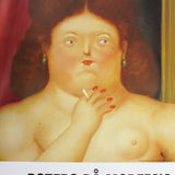 FERNANDO BOTERO Woman Smoking, 2001