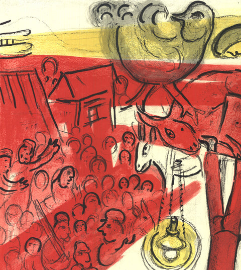 MARC CHAGALL The Revolution, 1963