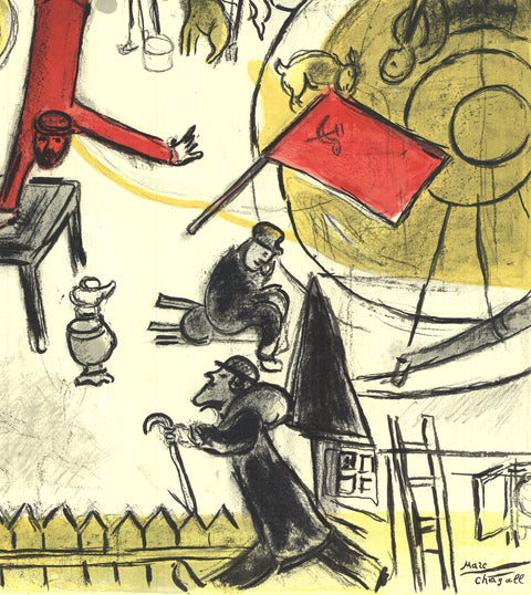 MARC CHAGALL The Revolution, 1963
