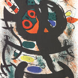 JOAN MIRO Pasadena Art Museum Exhibition, 1969