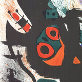 JOAN MIRO Pasadena Art Museum Exhibition, 1969