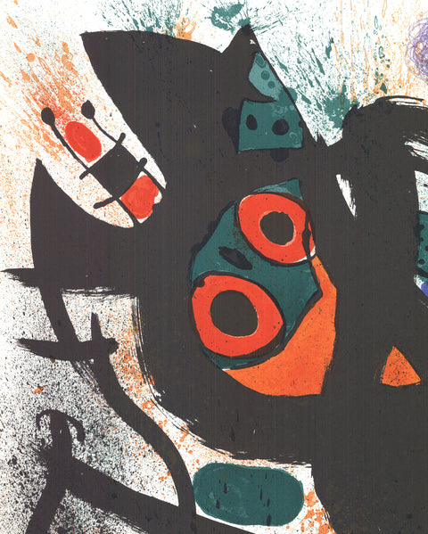 JOAN MIRO Pasadena Art Museum Exhibition, 1969