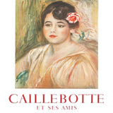 PIERRE-AUGUSTE RENOIR Portrait de Jeune Fille, 1965
