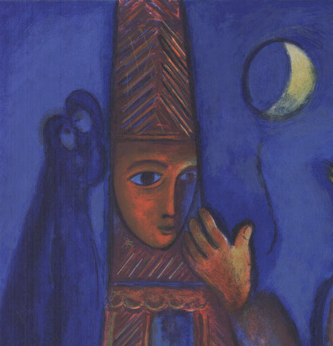 MARC CHAGALL Good Morning Paris, 1972