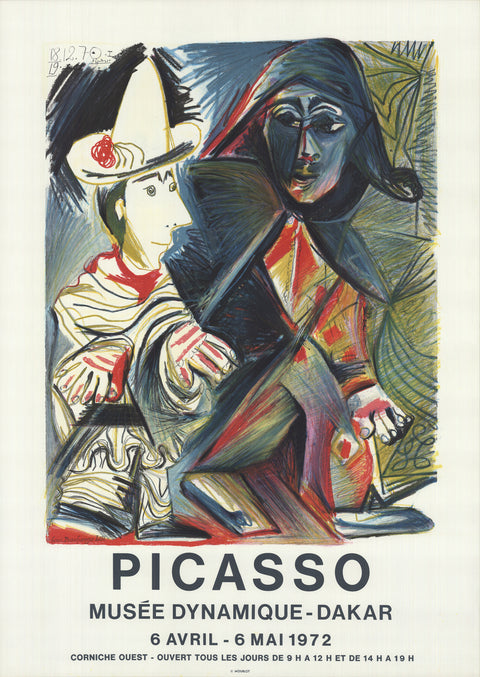 PABLO PICASSO Dakar, 1972
