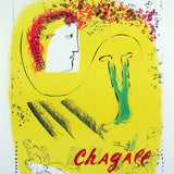 MARC CHAGALL The Yellow Background, 1969