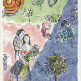 MARC CHAGALL The Four Seasons, 1974