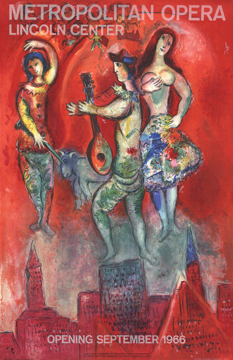 MARC CHAGALL Carmen, 1966