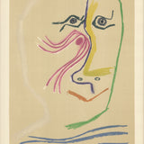 PABLO PICASSO Hommage A Rene Char, 1969