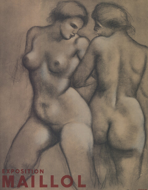 ARISTIDE MAILLOL Nus, 1961