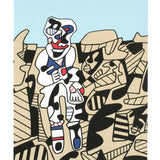 JEAN DUBUFFET Inspection of the Territory, 1974