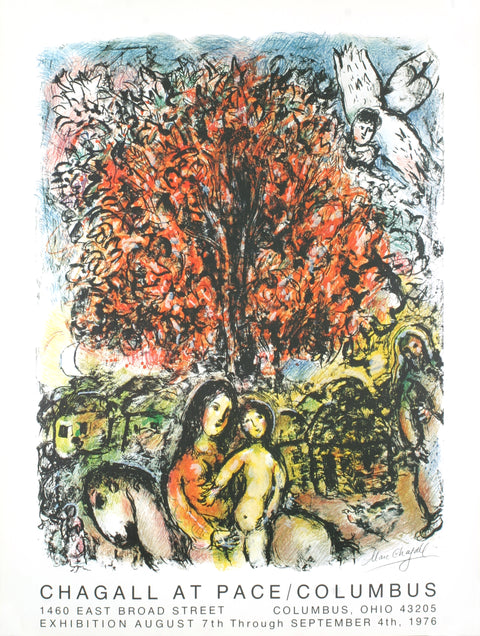 MARC CHAGALL Sainte Famille, 1976