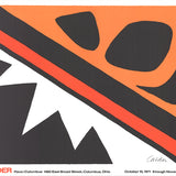 ALEXANDER CALDER La Grenouille et la Scie (large), 1971