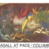 MARC CHAGALL Enlevement de Chloe (Abduction of Chloe), 1977