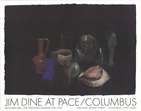 JIM DINE Still Life, 1976