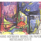 HANS HOFMANN Landscape-Works on Paper, 1980