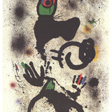 JOAN MIRO At Pace-Columbus (vertical), 1979