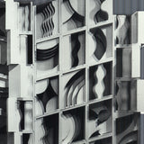 LOUISE NEVELSON Lunar Silence: The Silver Piece-Signed, 1977 - Signed