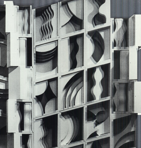 LOUISE NEVELSON Lunar Silence: The Silver Piece-Signed, 1977 - Signed