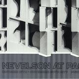 LOUISE NEVELSON Lunar Silence: The Silver Piece-Signed, 1977 - Signed