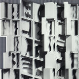 LOUISE NEVELSON Lunar Silence: The Silver Piece-Signed, 1977 - Signed