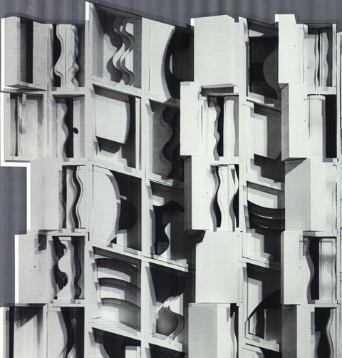 LOUISE NEVELSON Lunar Silence: The Silver Piece-Signed, 1977 - Signed