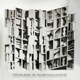 LOUISE NEVELSON Lunar Silence: The Silver Piece, 1977