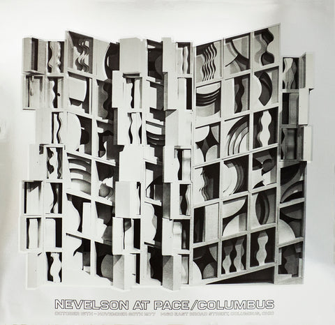 LOUISE NEVELSON Lunar Silence: The Silver Piece, 1977