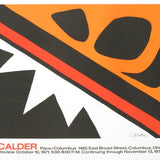 ALEXANDER CALDER La Grenouille et la Scie (small), 1971