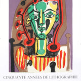 PABLO PICASSO Palais des Papes, Tete de Femme, 1978