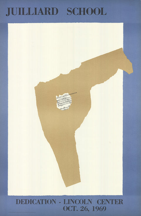 ROBERT MOTHERWELL Juilliard School Dedication, 1969