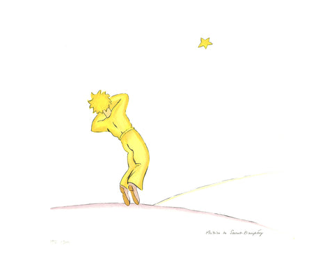 ANTOINE DE SAINT EXUPERY The Little Prince Yawning, 2008