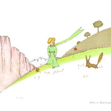 ANTOINE DE SAINT EXUPERY Le Petit Prince et le Renard (lg), 2008