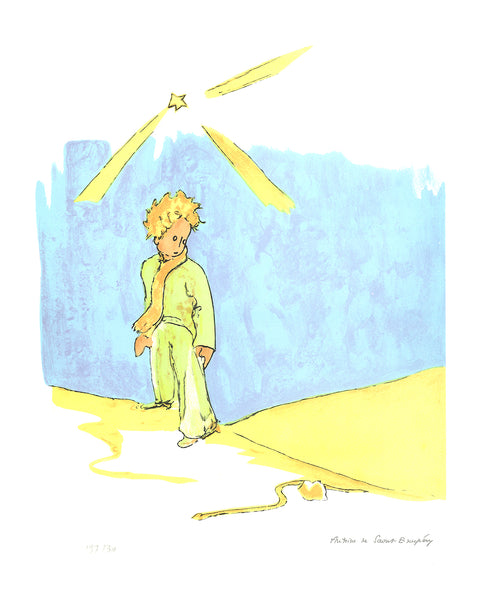 ANTOINE DE SAINT EXUPERY Le Serpent, 2008