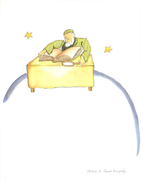 ANTOINE DE SAINT EXUPERY The Geographer (md), 2008