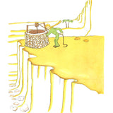 ANTOINE DE SAINT EXUPERY Petit Prince fetching water (md), 2008