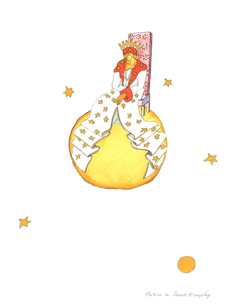 ANTOINE DE SAINT EXUPERY The King, 2008