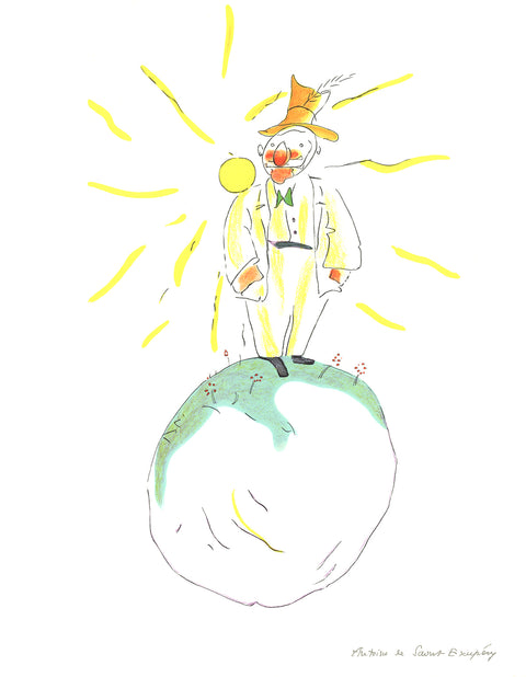 ANTOINE DE SAINT EXUPERY The Conceited Man (md), 2008