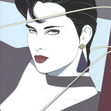 PATRICK NAGEL Commemorative #11, 1987