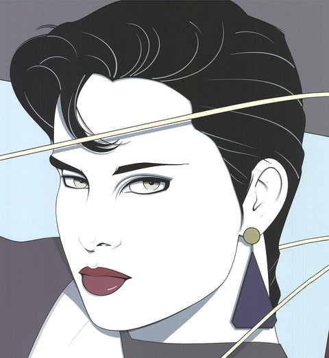 PATRICK NAGEL Commemorative #11, 1987