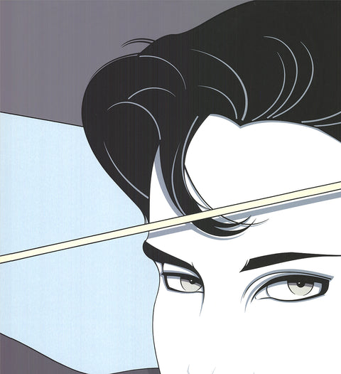 PATRICK NAGEL Commemorative #11, 1987