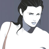 PATRICK NAGEL Commemorative #14, 1986