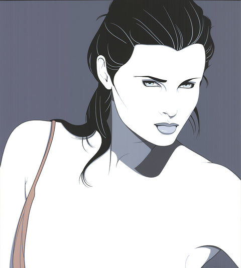 PATRICK NAGEL Commemorative #14, 1986
