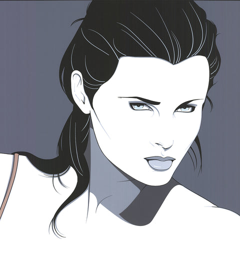 PATRICK NAGEL Commemorative #14, 1986